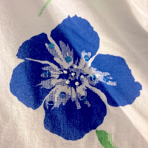 Alfred Dunner Floral Hoodie - Picture 6 of 9